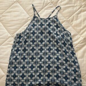 Breezy strappy summer tank